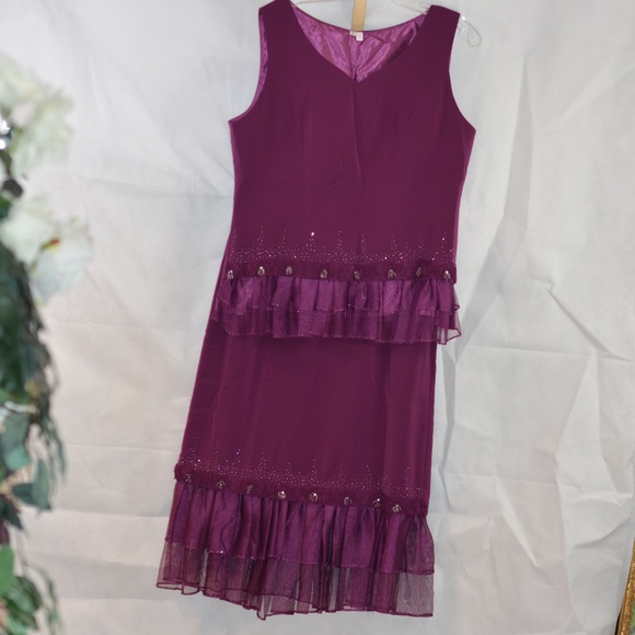 Ben Marc 3 pc Special Occasion/MOB/church Embellished Suit SZ 12 NWT - Picture 14 of 16